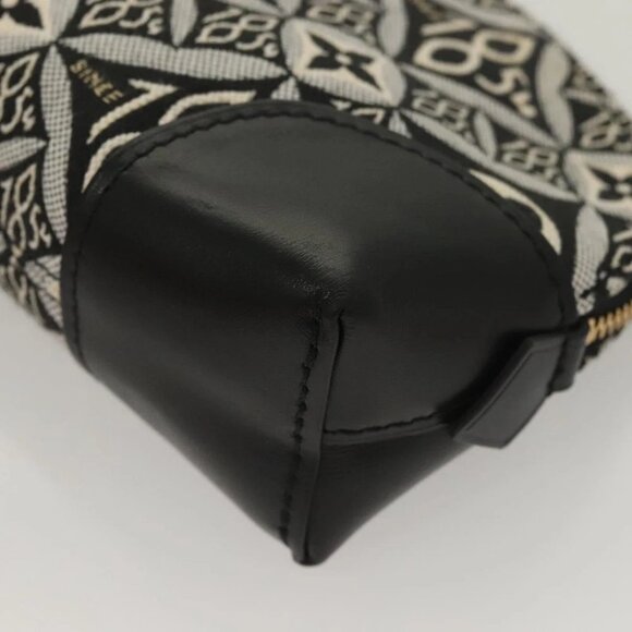 LOUIS VUITTON SINCE1854 Pochette Cosmetic PM Pouch Black - Picture 12 of 16